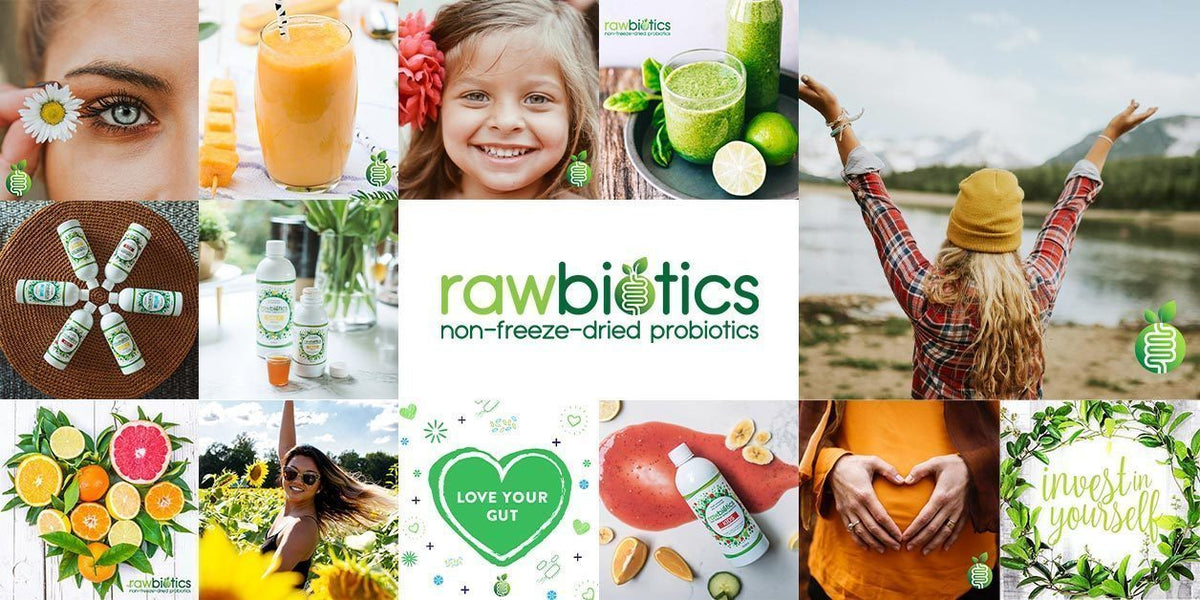 Rawbiotics - 100% natural liquid probiotics for the whole family