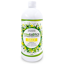 Load image into Gallery viewer, Rawbiotics DAILY Balance helps to balance the natural beneficial bacteria that the human body needs for optimum digestive and immune function.
