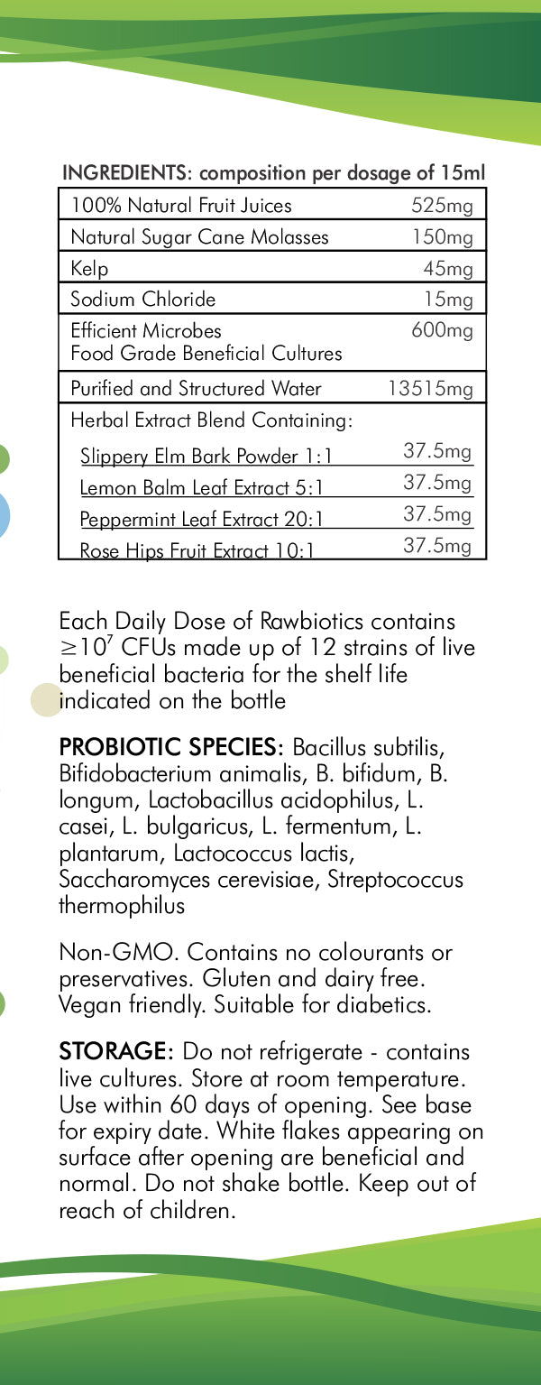 Rawbiotics Gut Restore