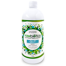 Load image into Gallery viewer, Rawbiotics GUT Restore helps the body to restore the function of the gastrointestinal tract by providing healthy beneficial microbes to the digestive system.
