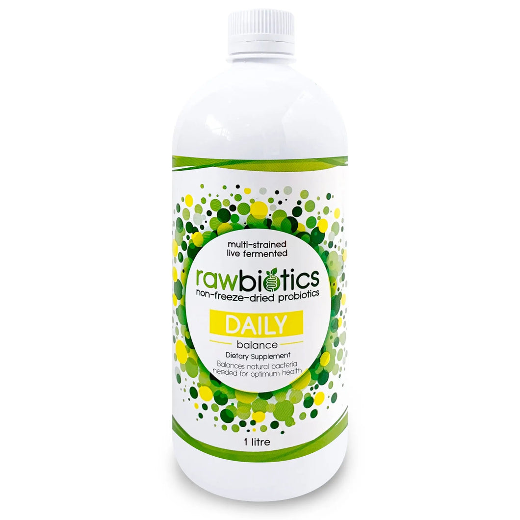Rawbiotics Daily Balance - Rawbiotics