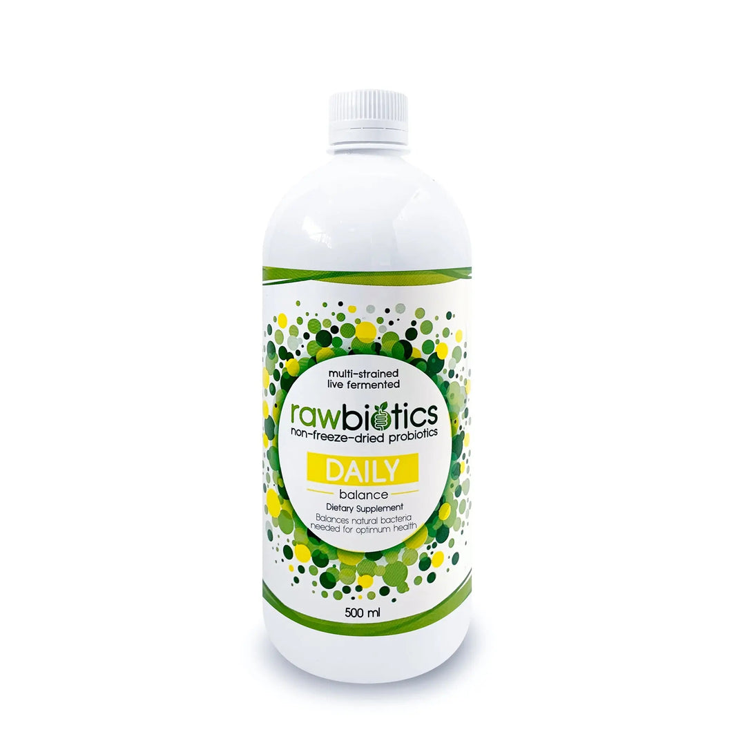 Rawbiotics Daily Balance - Rawbiotics